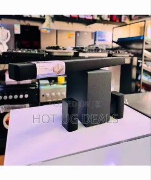 580w Hisense Ax5100q 5.1 Sound Bar System With Wireless Subwoofer.