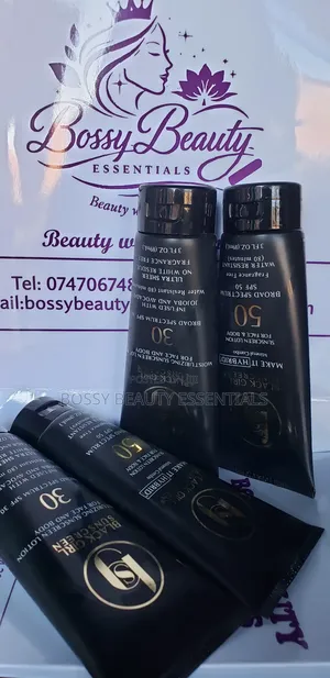 Black Girl Sunscreen