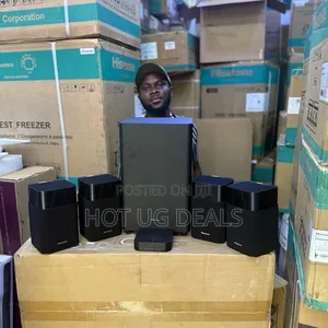 720w Hisense Ht Saturn, 4.1.2ch Sound Bar With Wireless Subwoofer