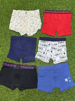 Boys Boxers