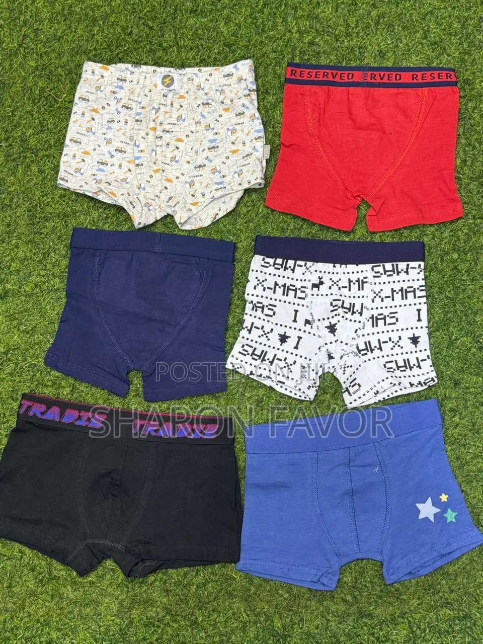 Boys Boxers