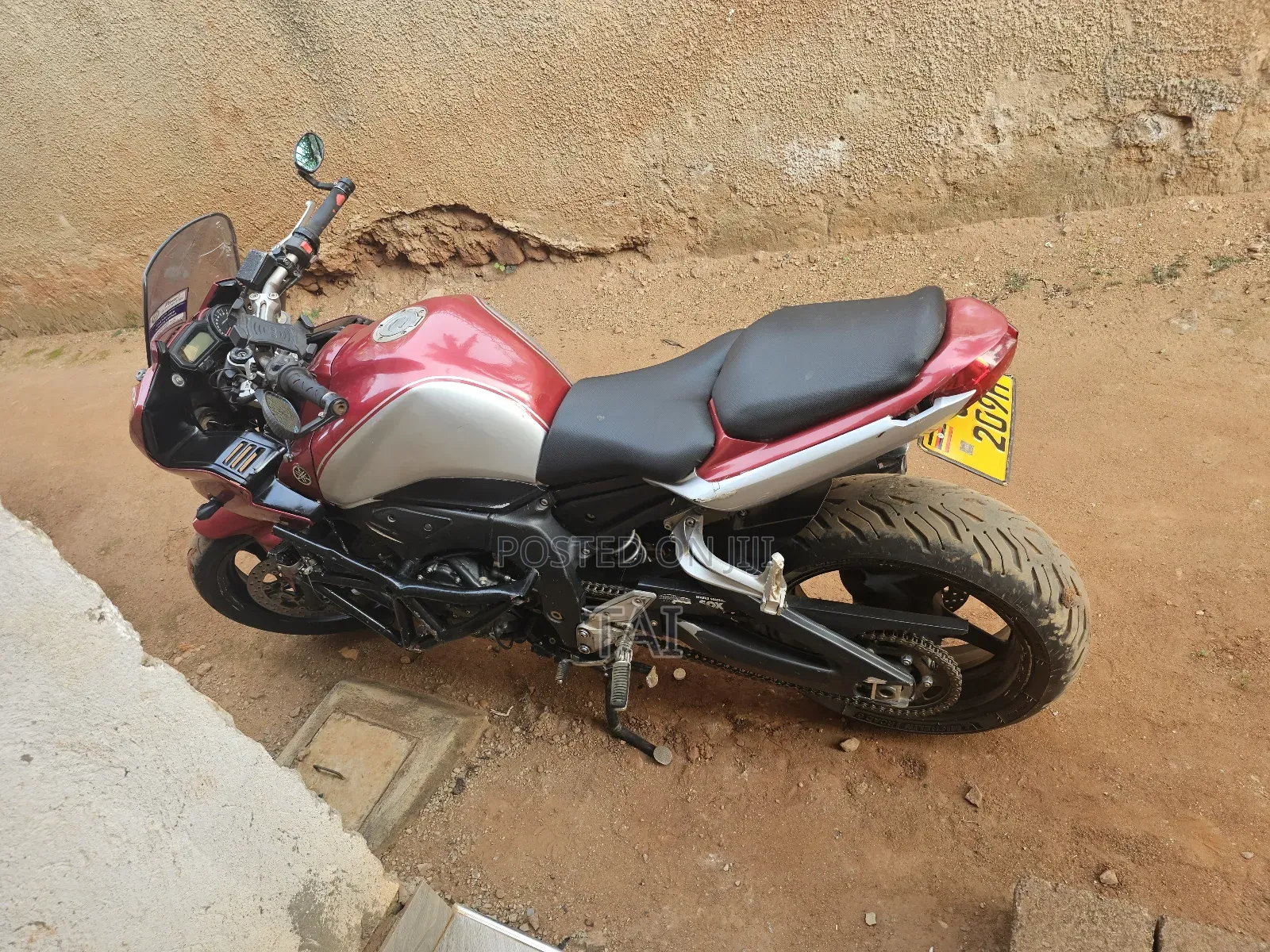 Yamaha FZ 2006 Red