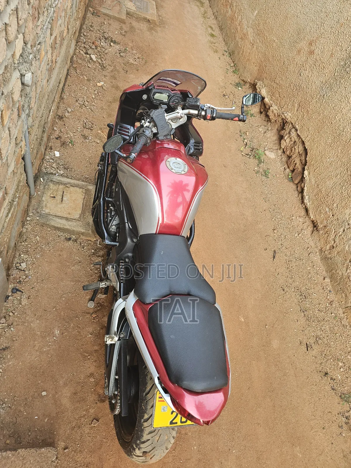 Yamaha FZ 2006 Red