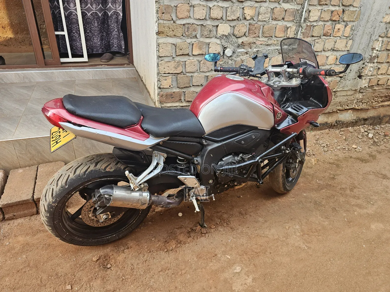 Yamaha FZ 2006 Red