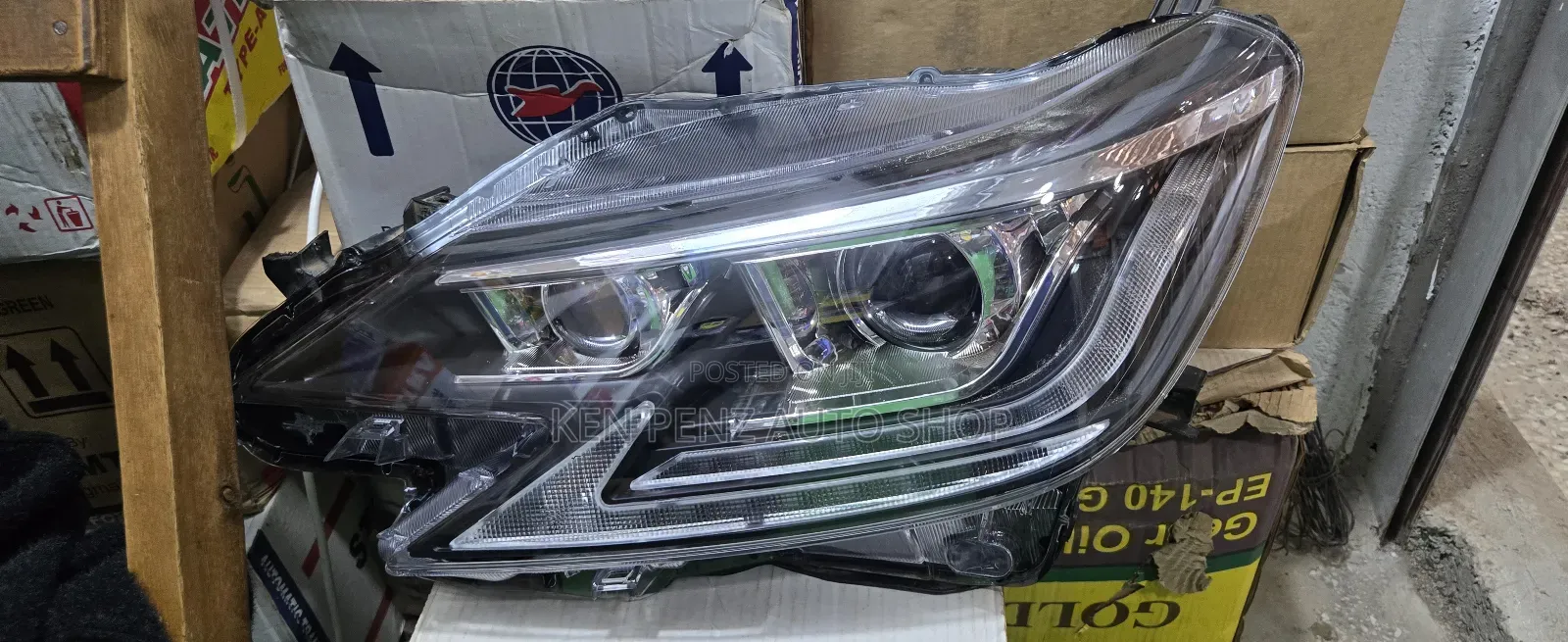 Toyota Mark X 2014 - 2017 Led Headlamp