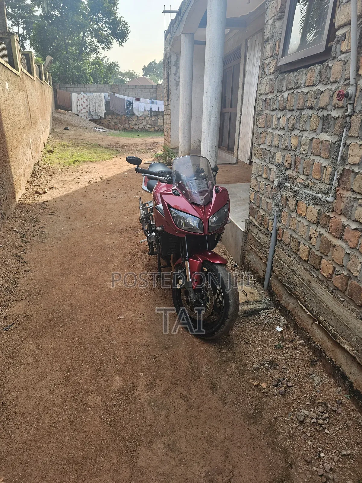 Yamaha FZ 2006 Red