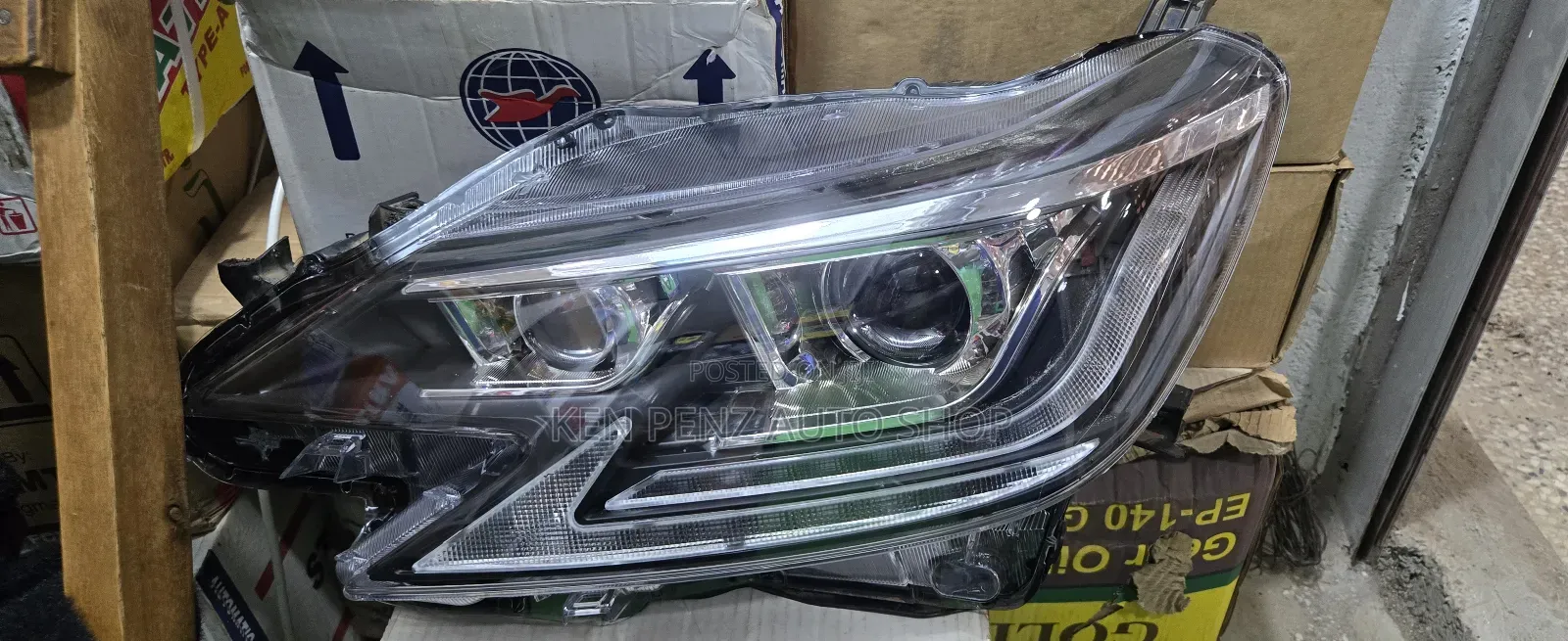 Toyota Mark X 2014 - 2017 Led Headlamp