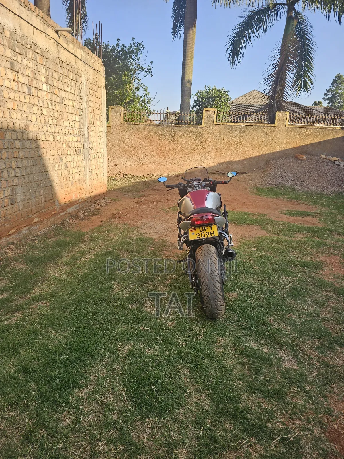 Yamaha FZ 2006 Red