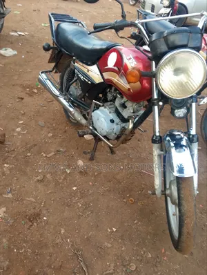 TVS XL 100 2017 Red