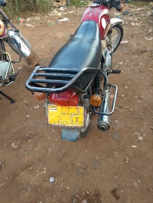 TVS XL 100 2017 Red