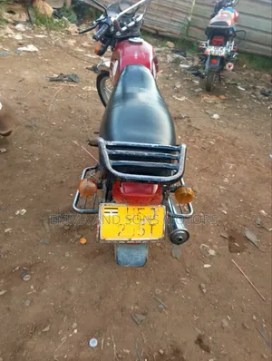TVS XL 100 2017 Red