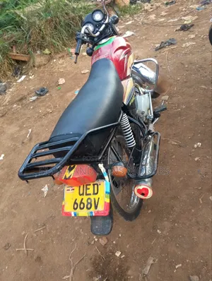 TVS XL 100 2018 Red