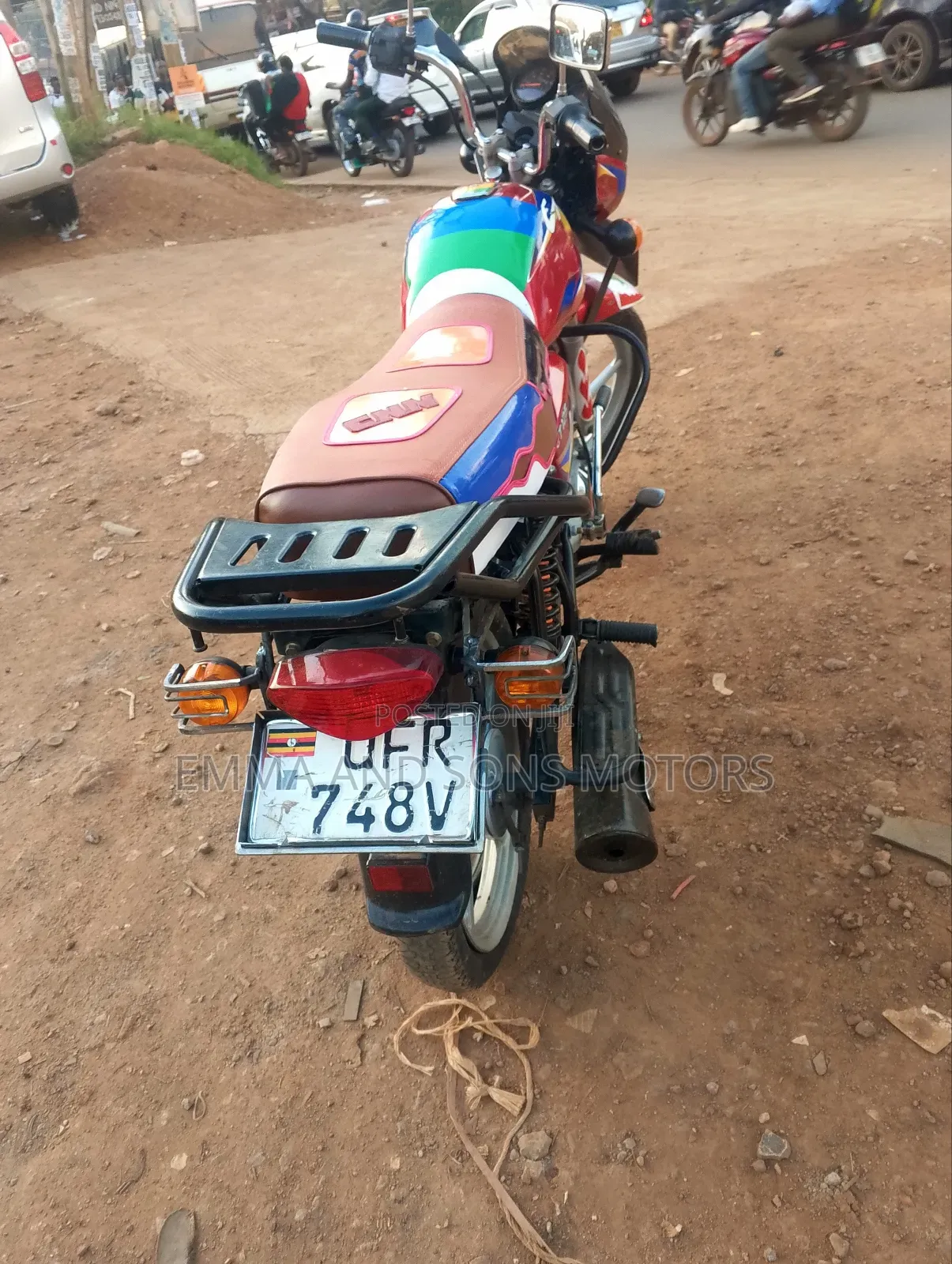 Bajaj Boxer 125 2023 Red