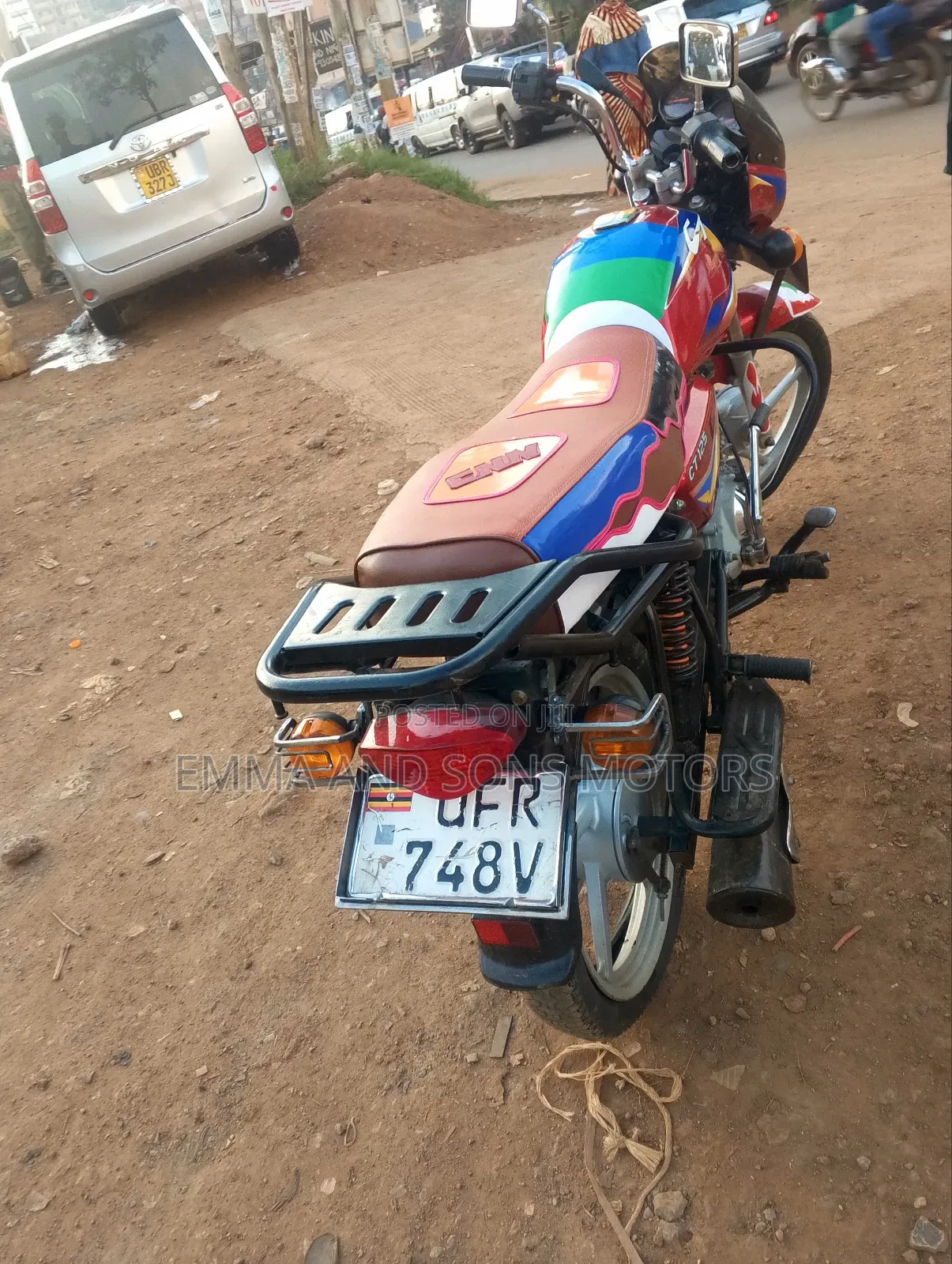 Bajaj Boxer 125 2023 Red