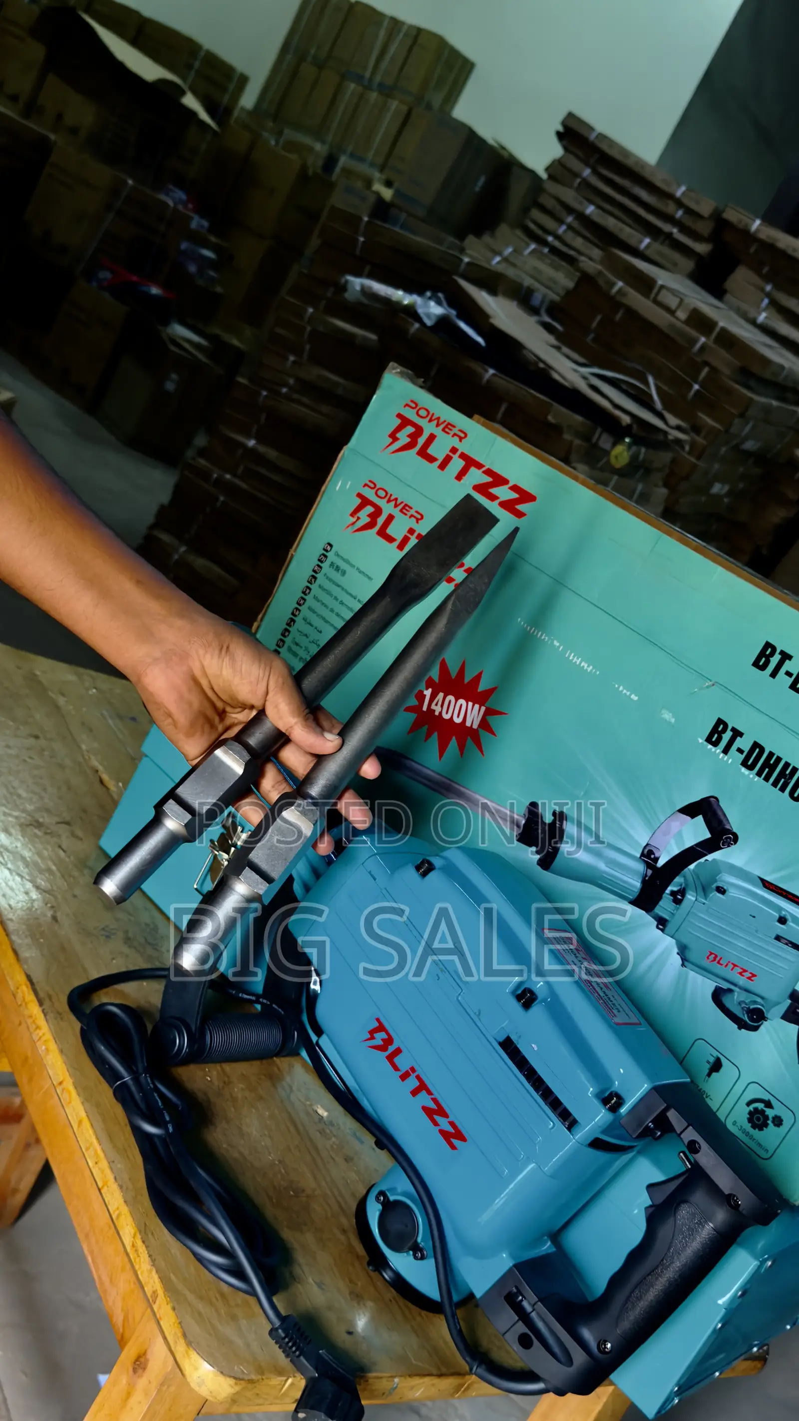 Demolition Hammer 16kgs