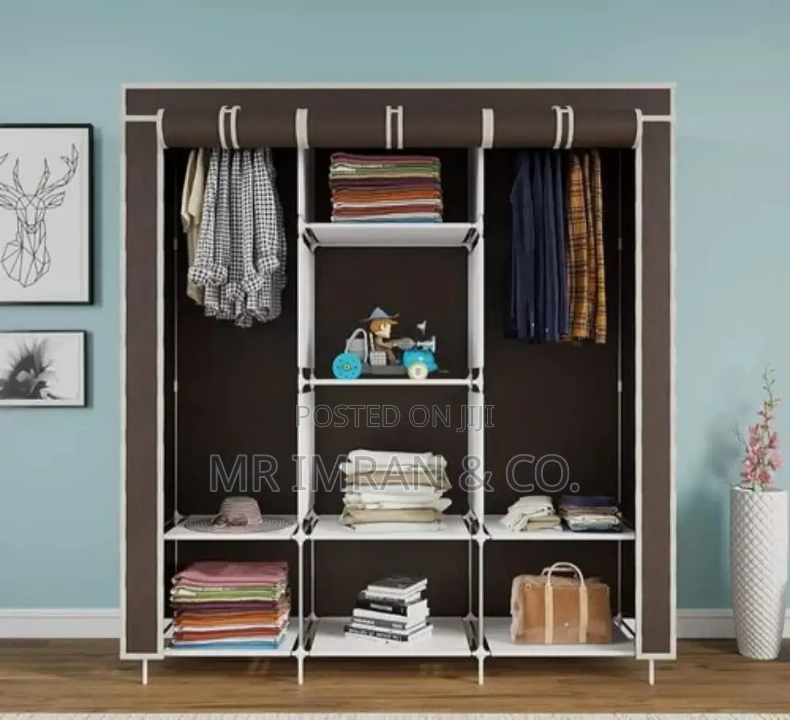Portable Collapsible Wardrobe