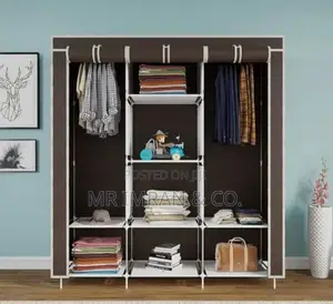 Portable Collapsible Wardrobe