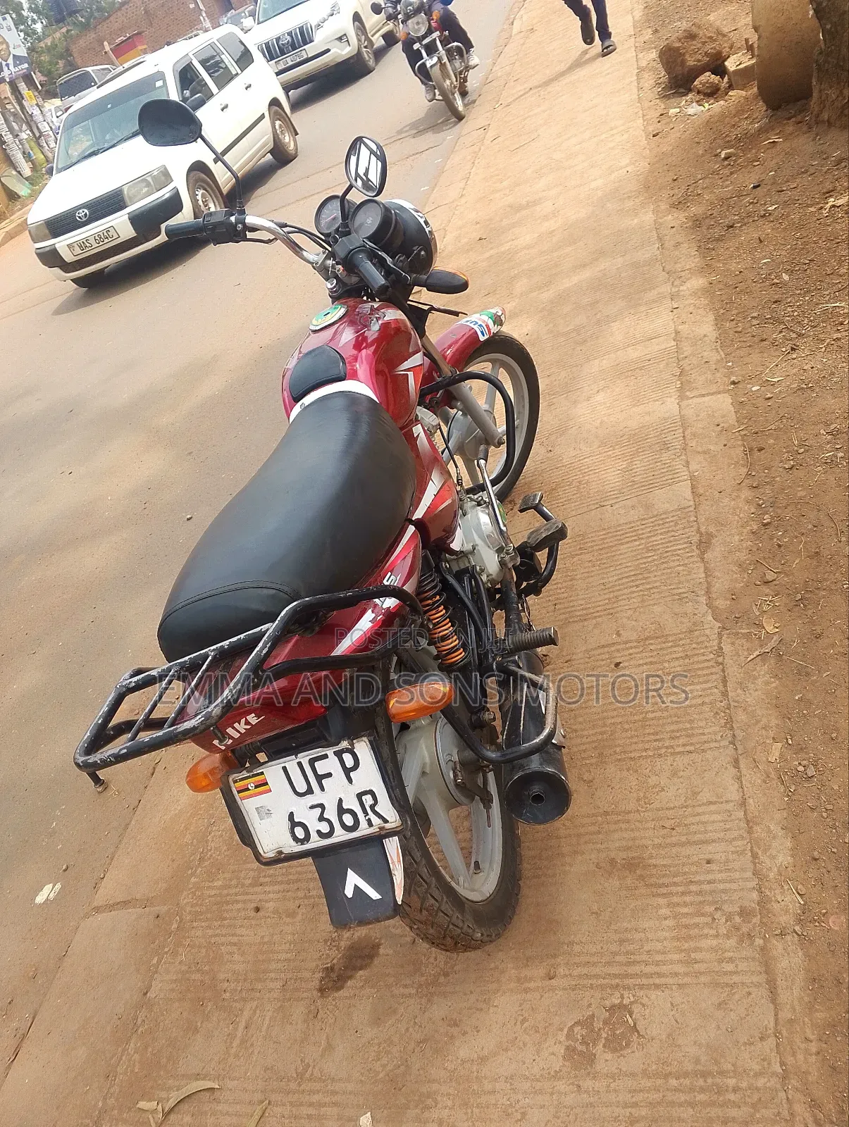 Bajaj CT 110X 2022 Red