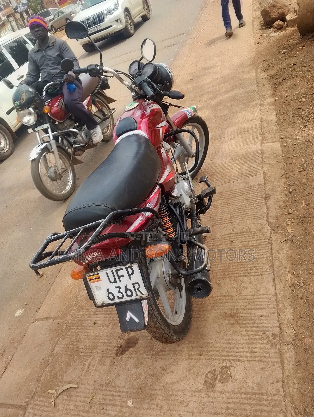 Bajaj CT 110X 2022 Red
