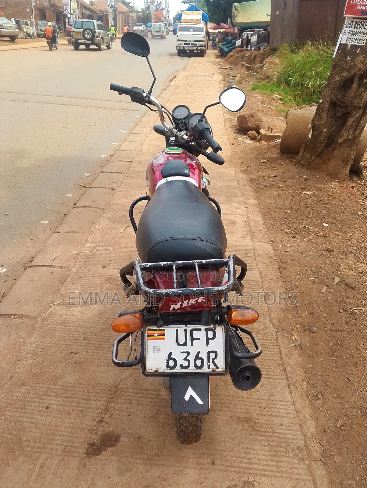Bajaj CT 110X 2022 Red