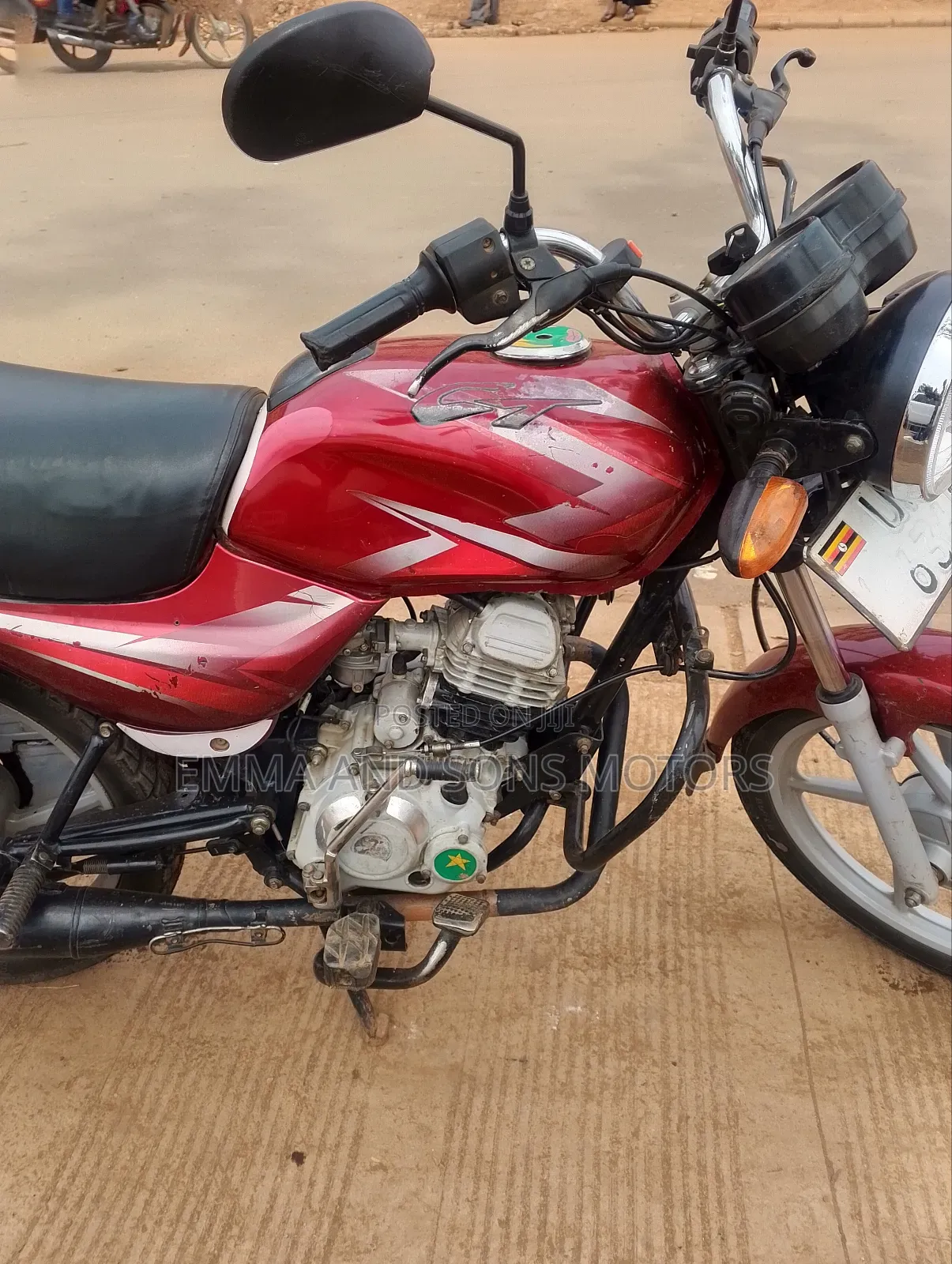 Bajaj CT 110X 2022 Red