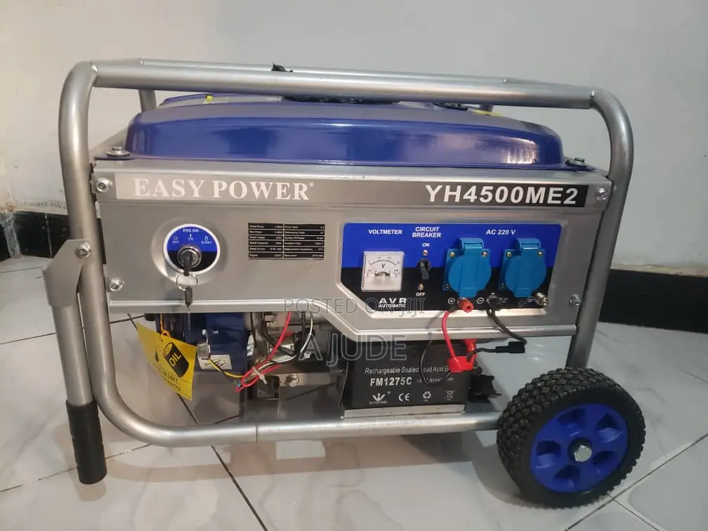 Noiseless Generator - Emergency Electricity Supply