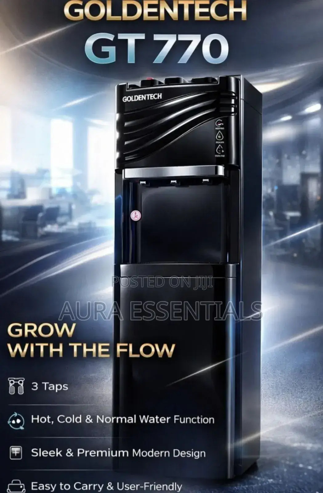 Goldentech Gt 770 Water Dispenser