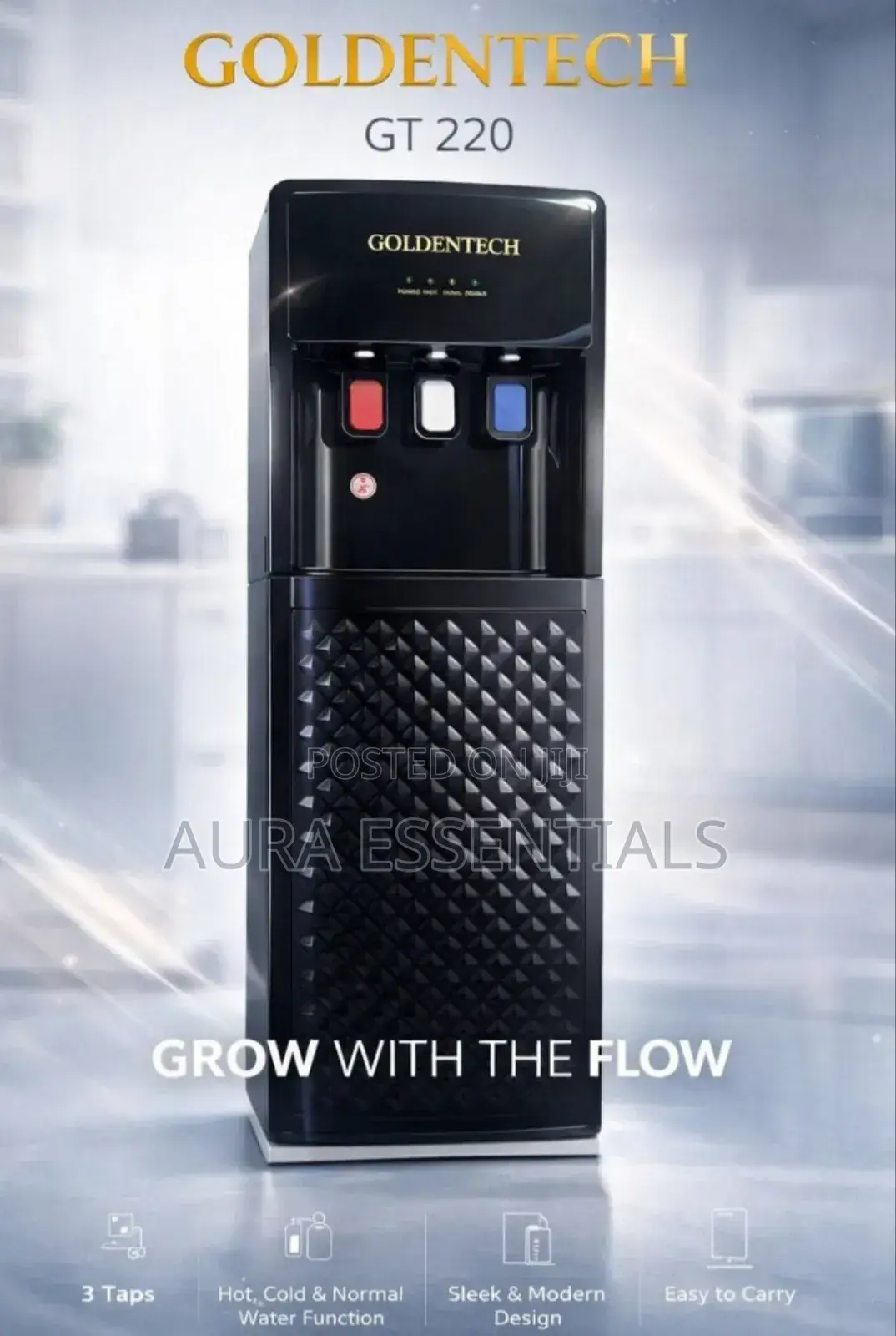 Goldentech Gt 220 Standing Water Dispenser