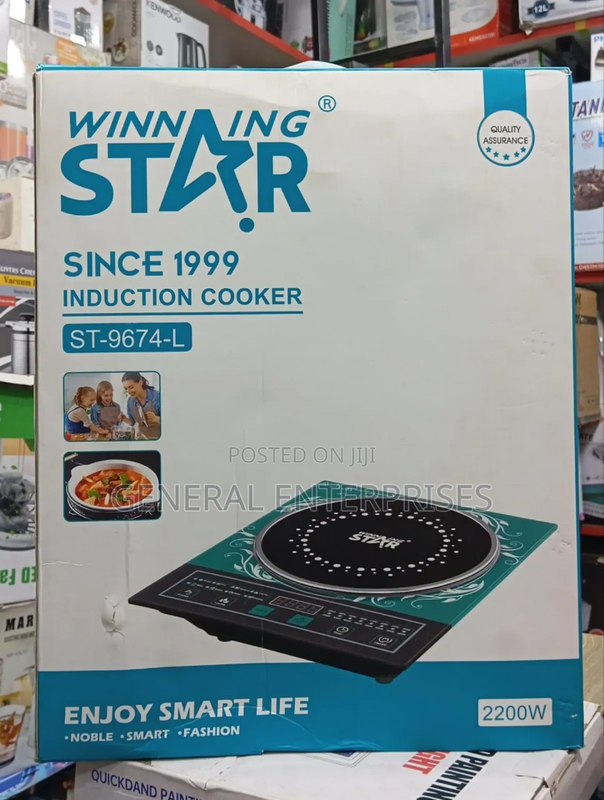 Winning Star Induction Cooker