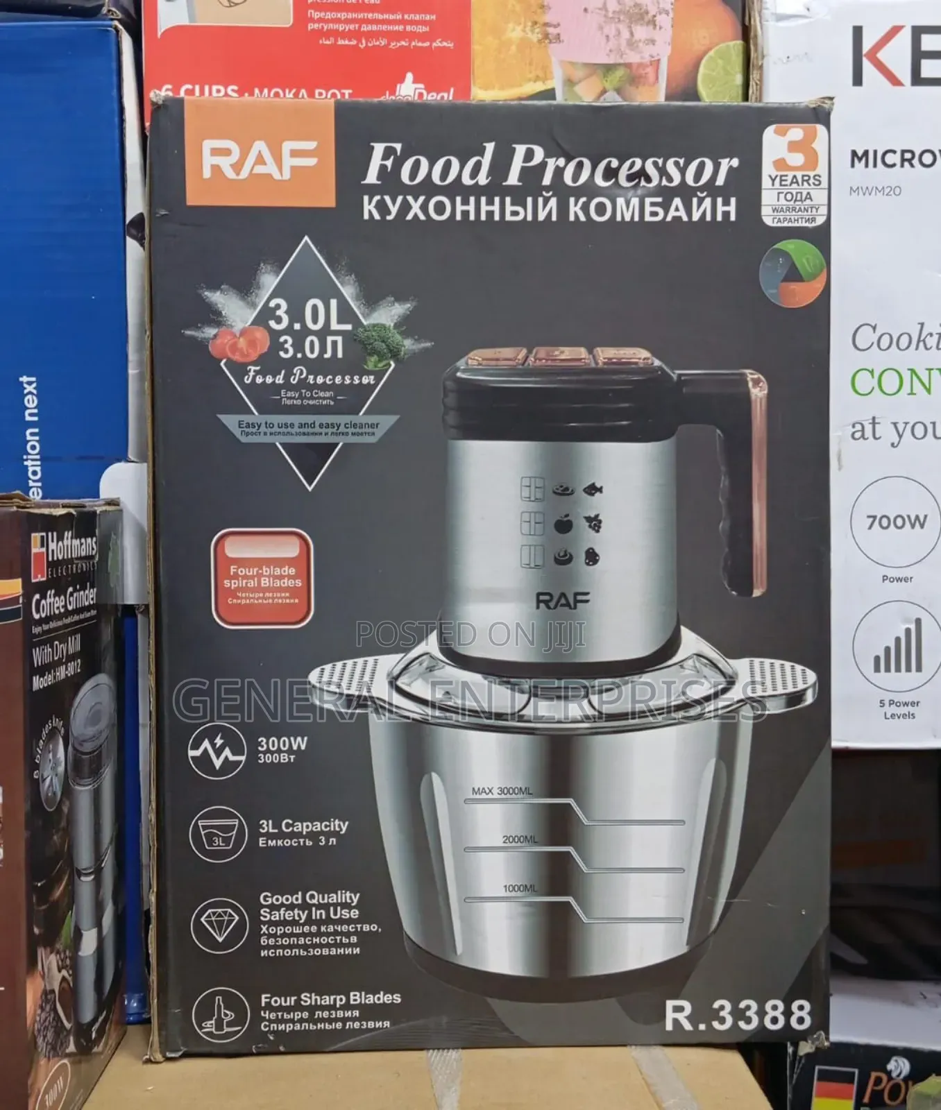 Raf Food Processor