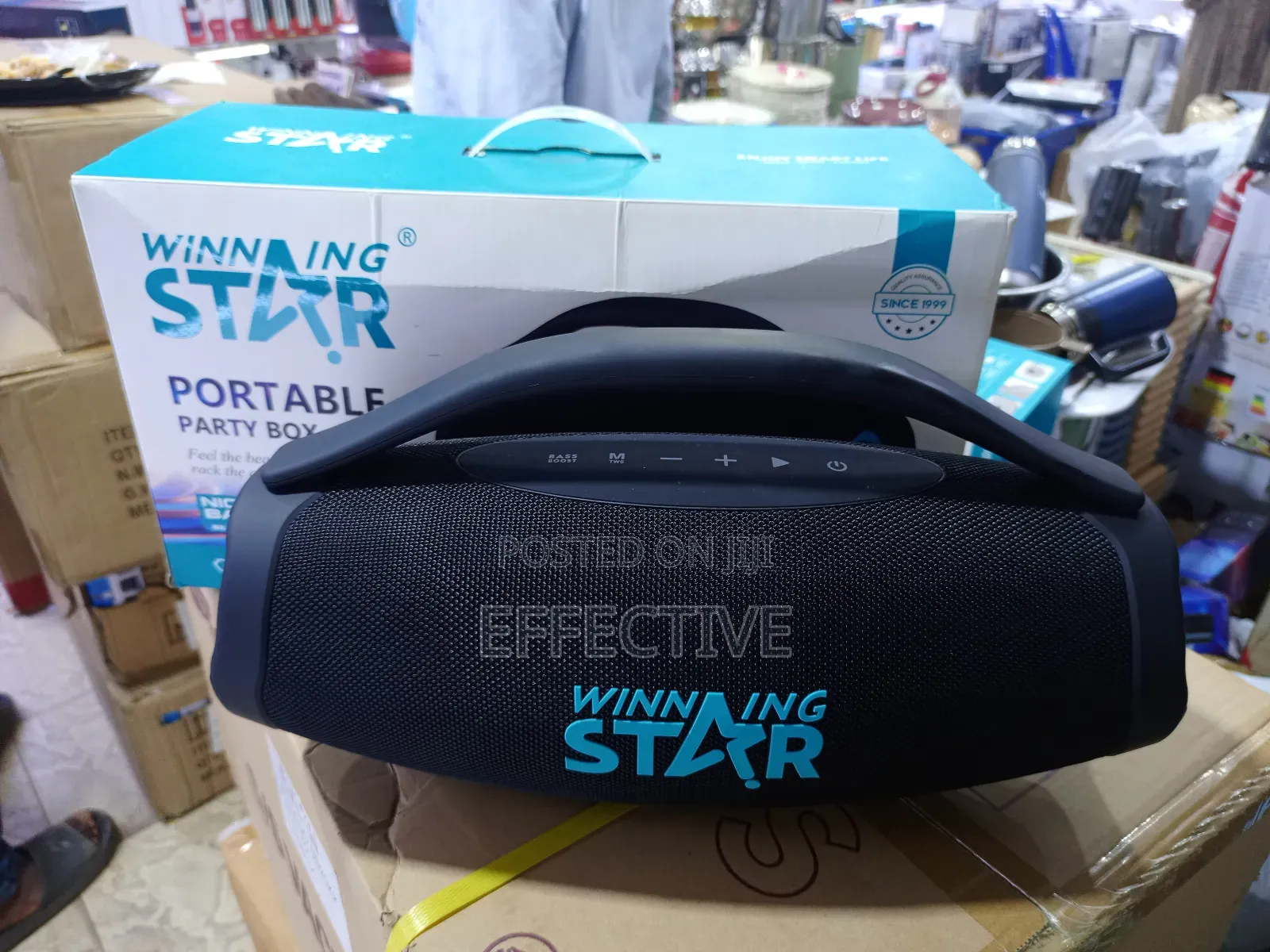 Winning Star St-8100 Portable Party Box Speaker.