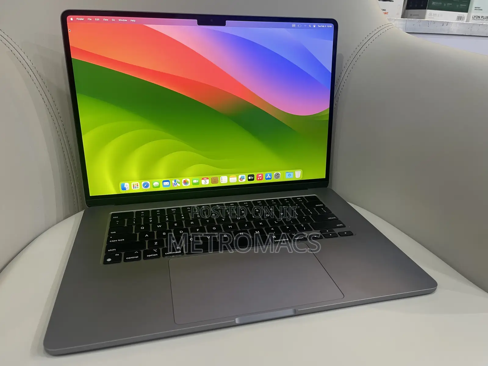 Laptop Apple MacBook Air 2025 M4 15-Inch 16GB Apple M4 SSD 256GB