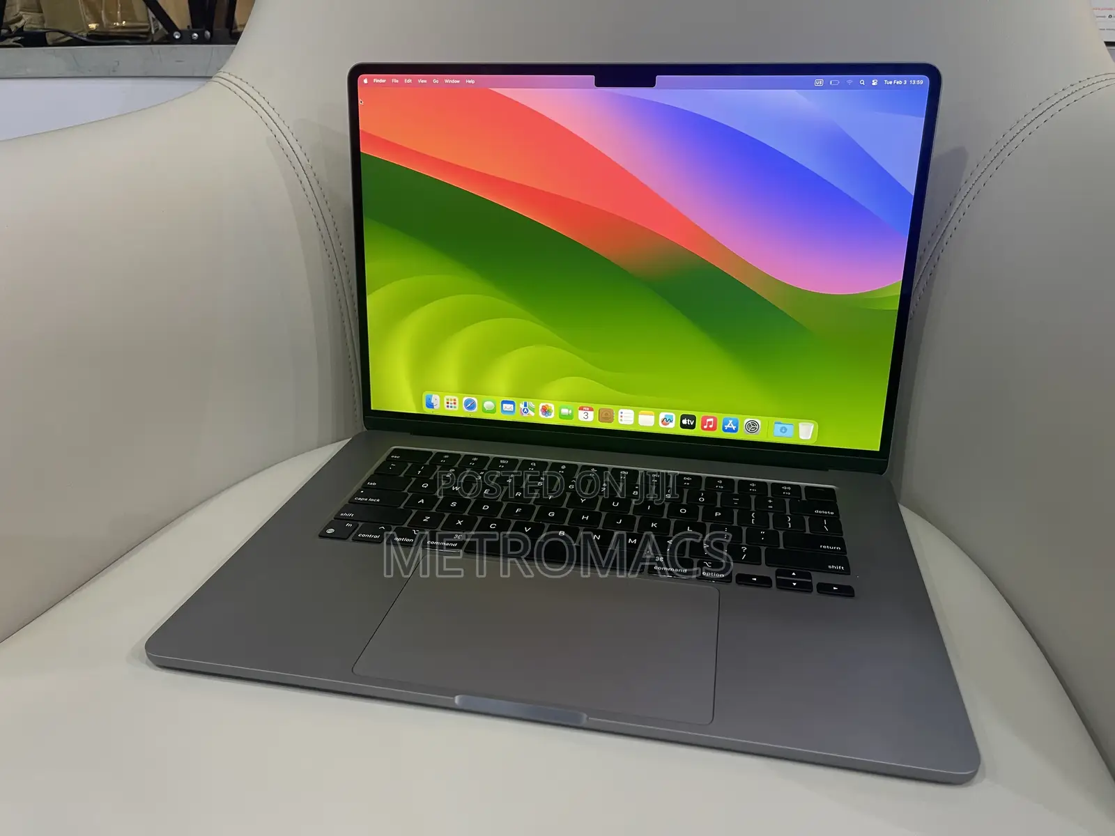 Laptop Apple MacBook Air 2025 M4 15-Inch 16GB Apple M4 SSD 256GB