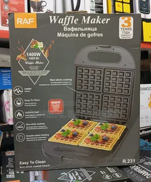 Waffle Maker Raf