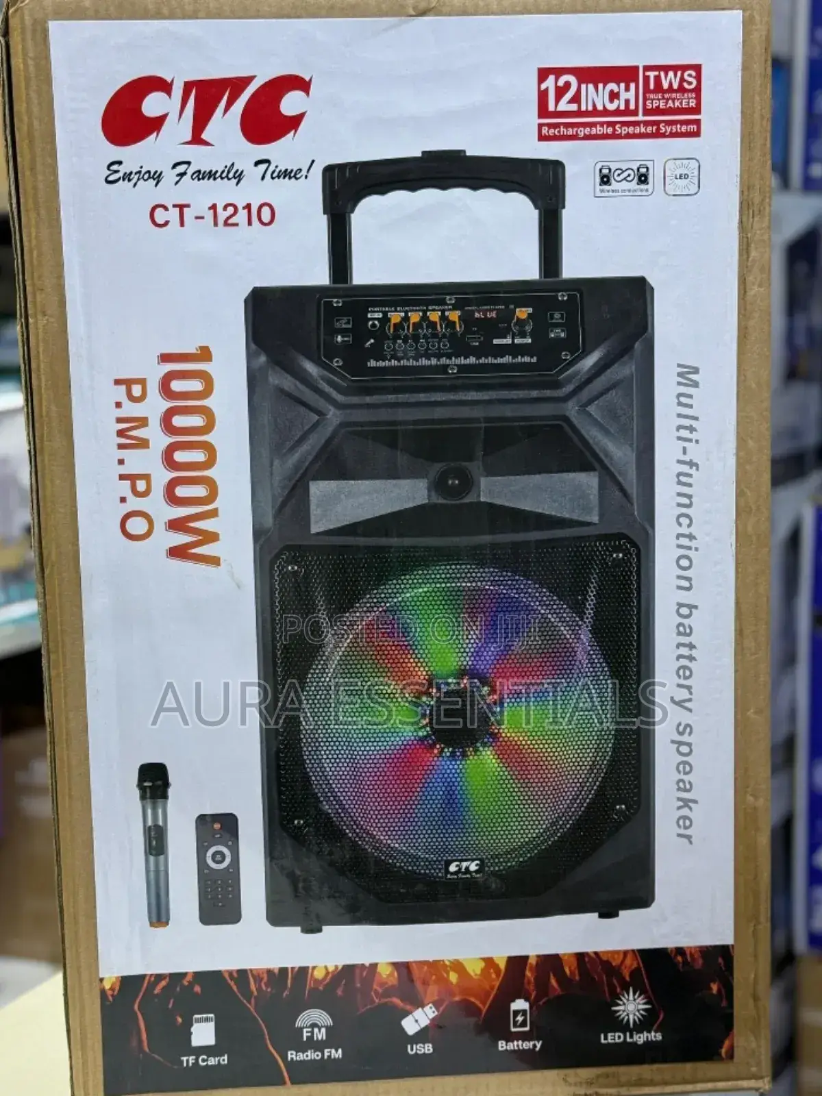 CTC 12 Inches Speaker With a Microphone