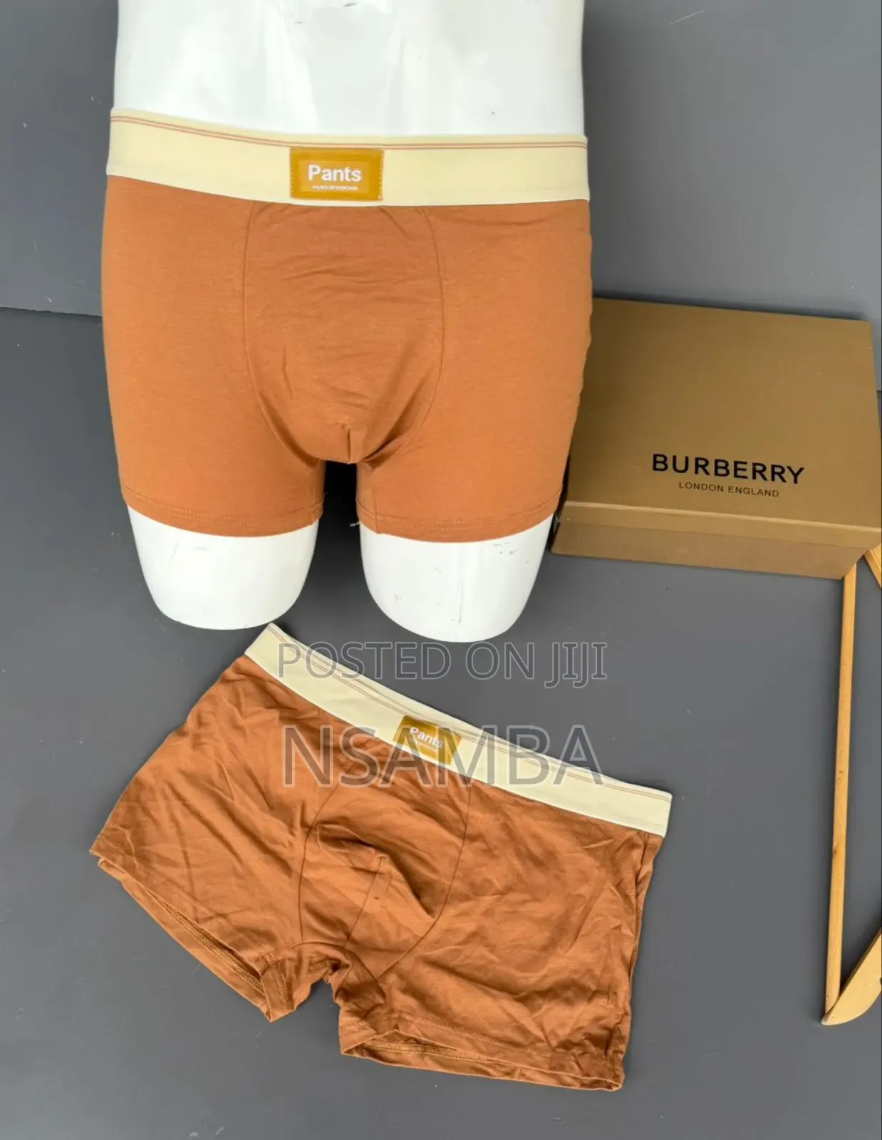 Sim Less Cotton Boxers