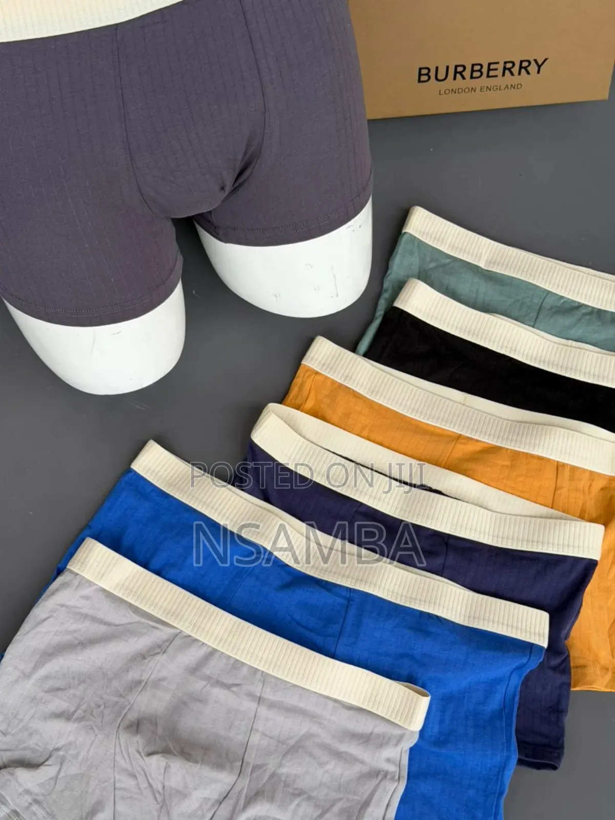Sim Less Cotton Boxers