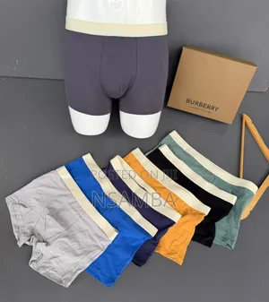 Sim Less Cotton Boxers