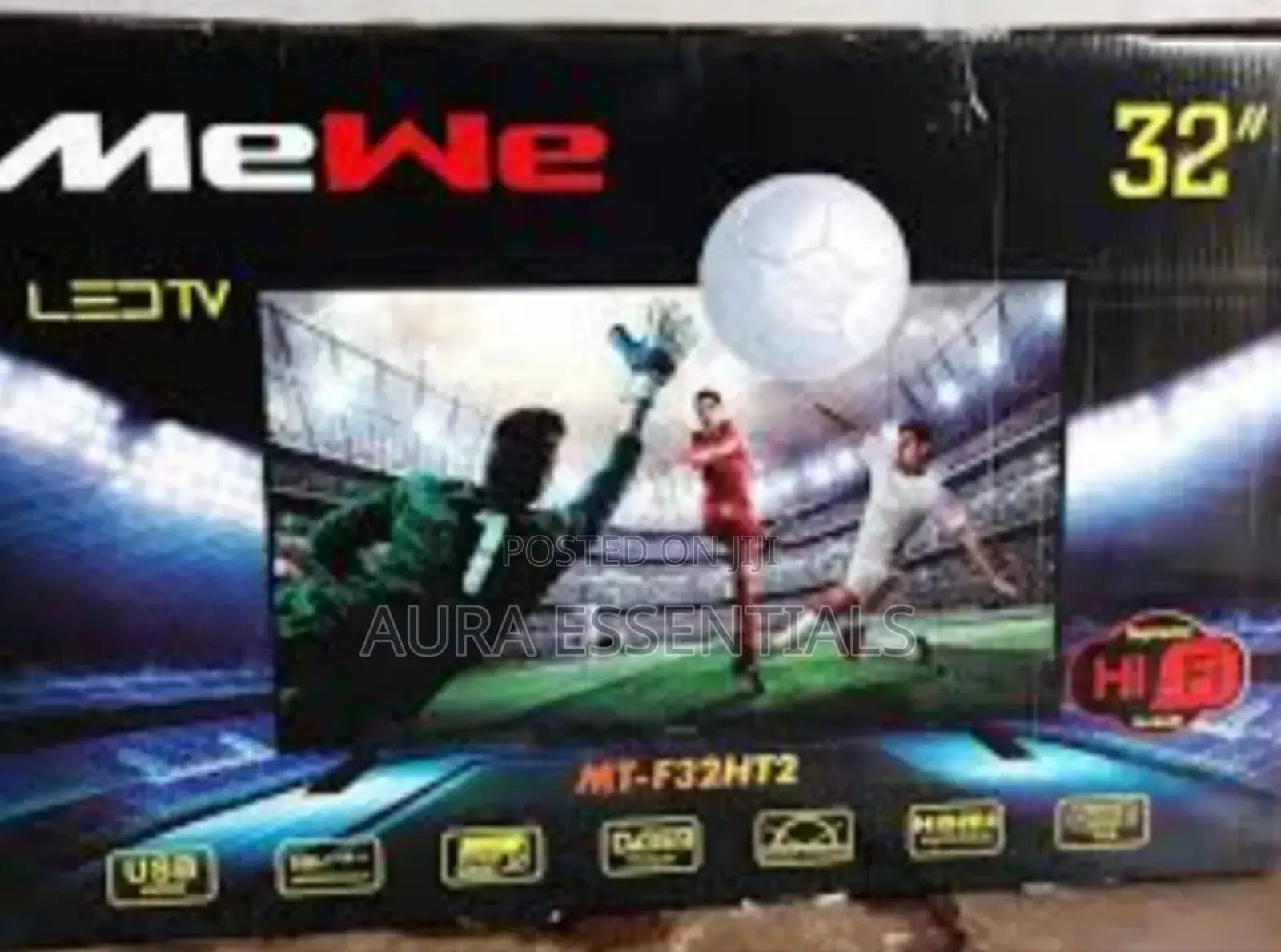 32"Mewe Smart Digital Tv