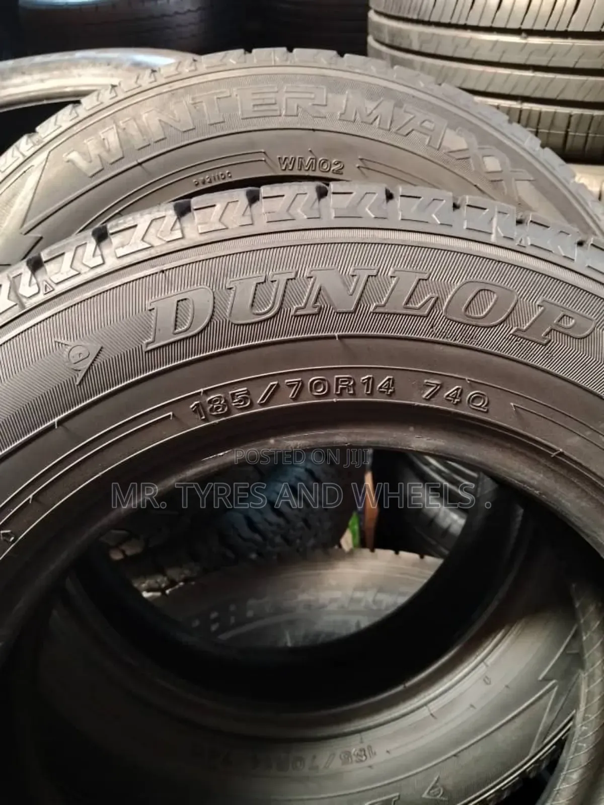 185 70r14 Dunlop Original Imported Tires 4rm Japan Always Ready 2 Move