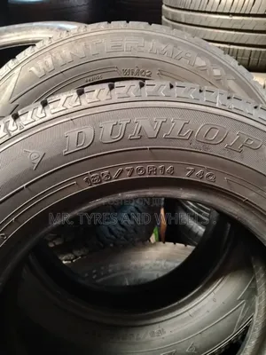 185 70r14 Dunlop Original Imported Tires 4rm Japan Always Ready 2 Move