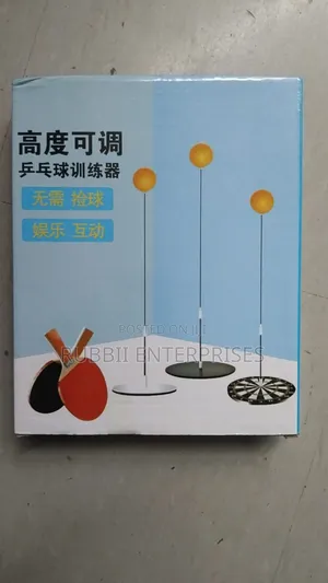 Table Tennis Trainer Set
