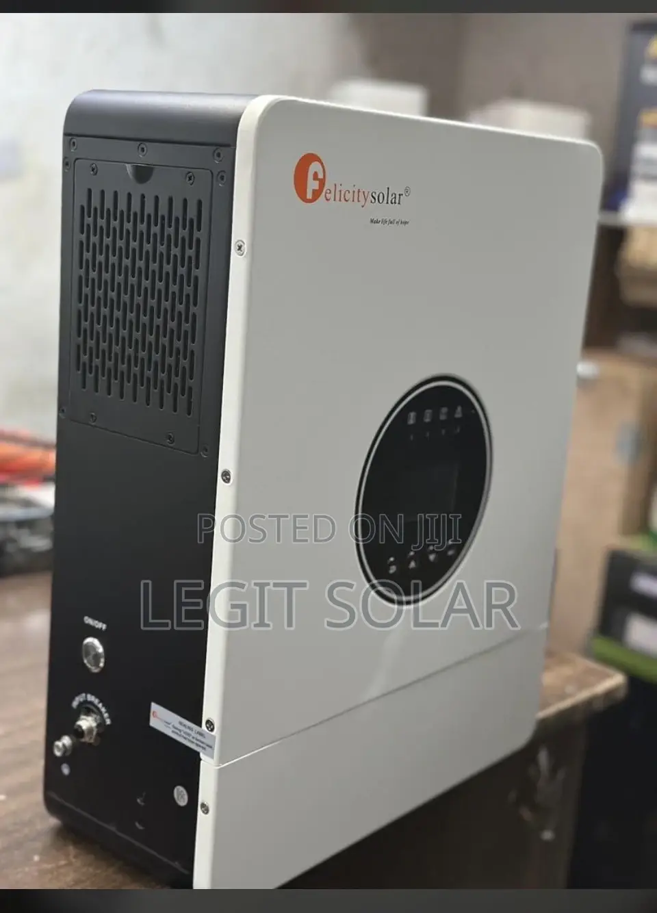 6kva Felicity Hybrid Solar Inverter