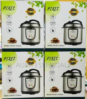 Pixel 6litres Electric Pressure Cooker