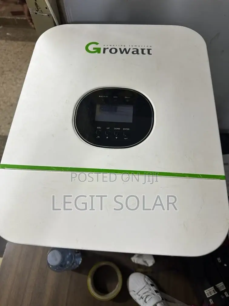 Growatt Hybrid Inverter 3kva/3000watts