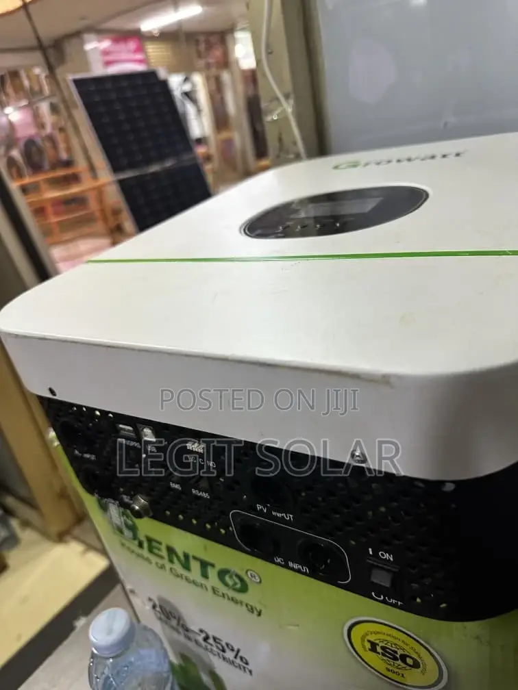 Growatt Hybrid Inverter 3kva/3000watts