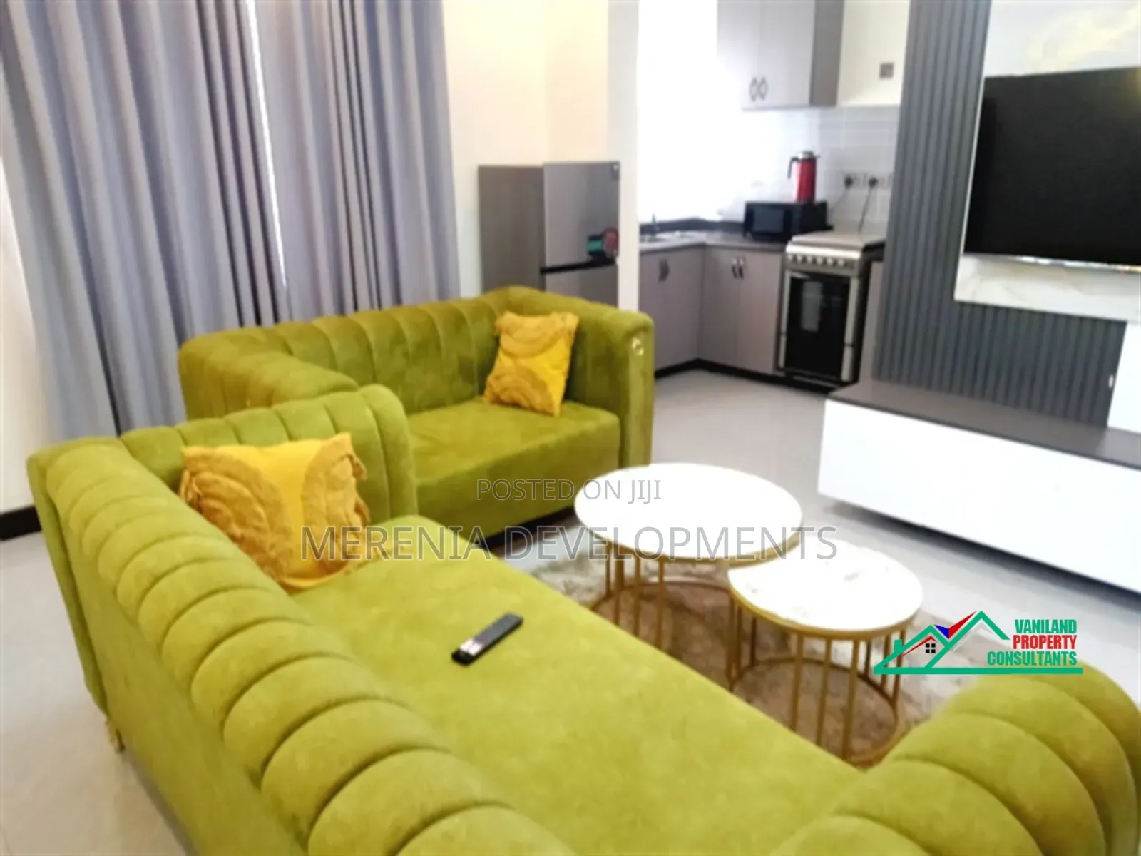 Furnished 1bdrm Apartment in Ntinda, Nakawa for rent