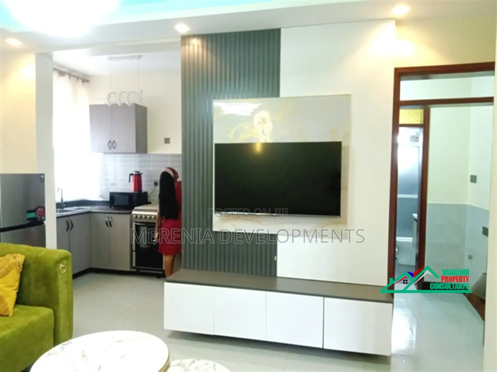 Furnished 1bdrm Apartment in Ntinda, Nakawa for rent