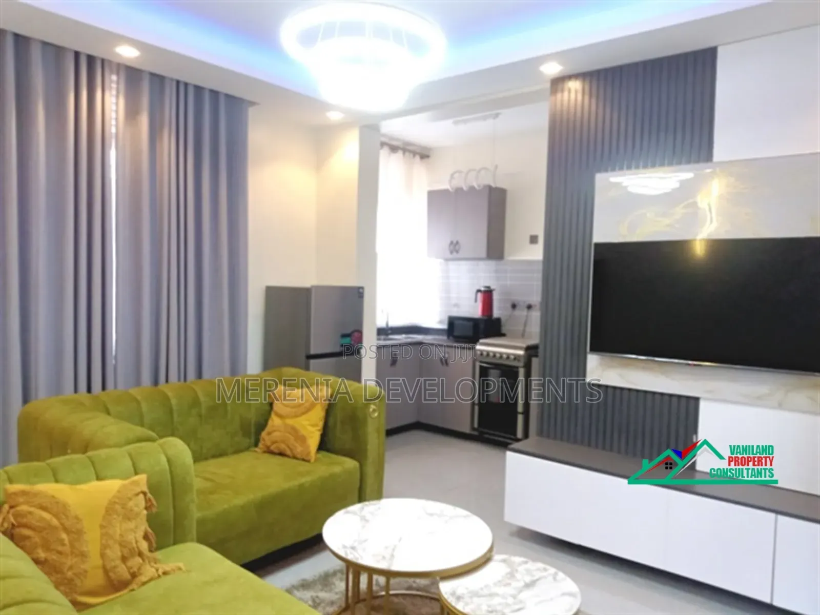 Furnished 1bdrm Apartment in Ntinda, Nakawa for rent