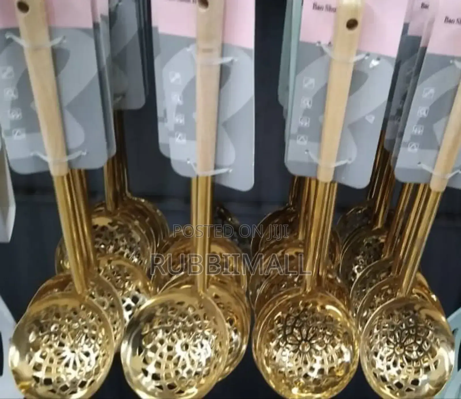 Stainless Steel Slotted Spoon